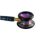 Littmann Pediatric Stethoscope - Caribbean Blue Tube & Rainbow Finish - 2153