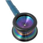 Littmann Pediatric Stethoscope - Caribbean Blue Tube & Rainbow Finish - 2153