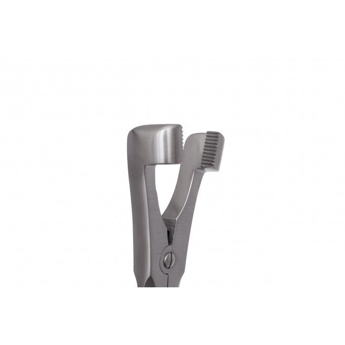 Efficient 12 Serrated Jaw Molar Compound Forceps for Dental Procedures Secondary image
