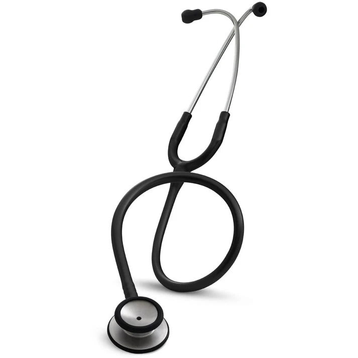 Littmann Classic II Stethoscope - Black Tube & Standard Finish - 2201 Main image