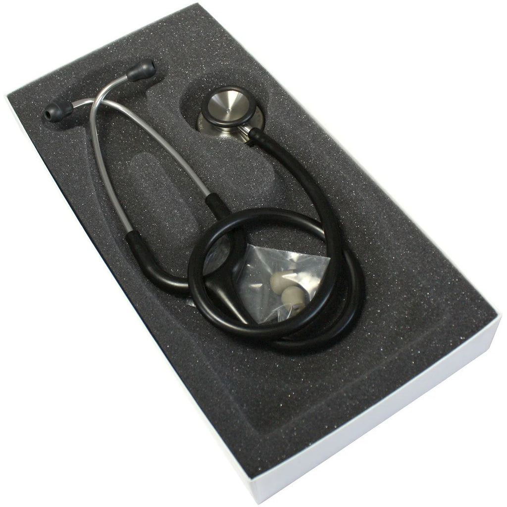 Littmann Classic II Stethoscope - Black Tube & Standard Finish - 2201