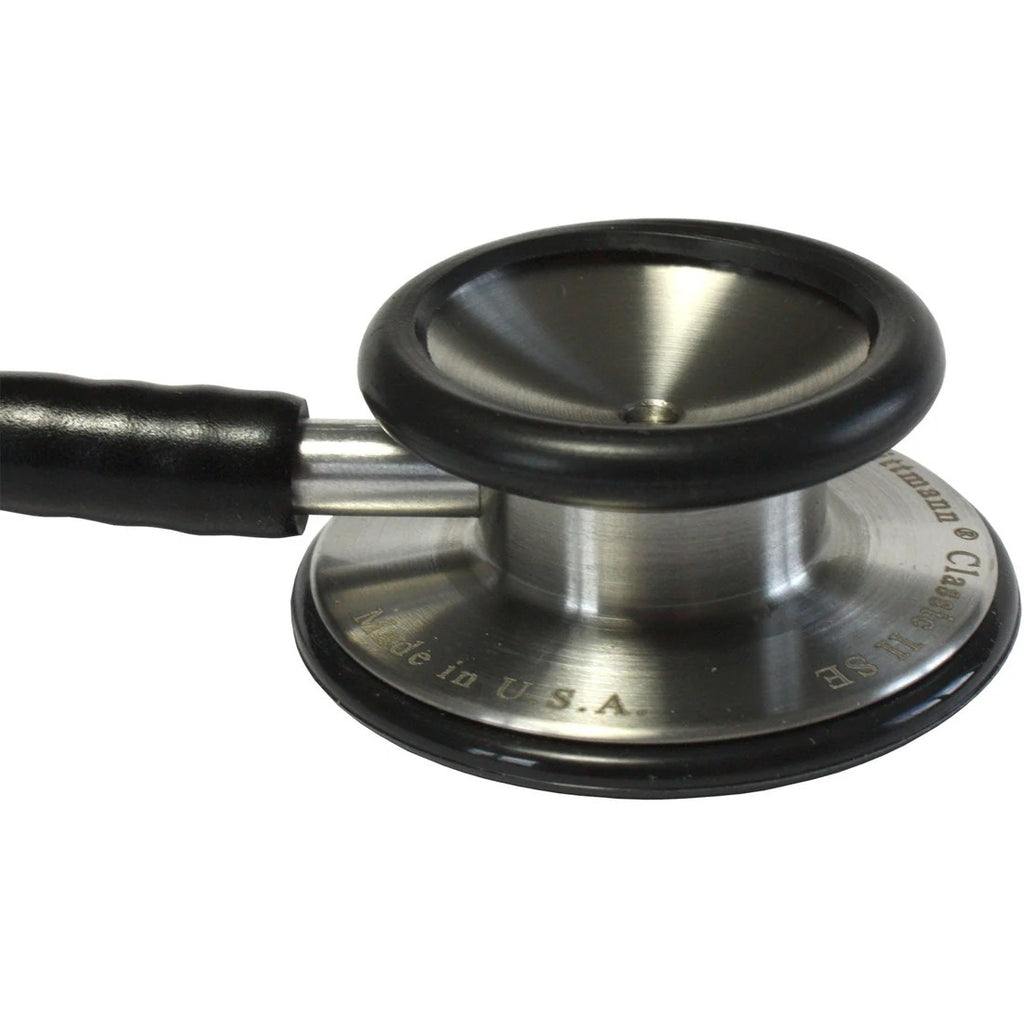 Littmann Classic II Stethoscope - Black Tube & Standard Finish - 2201