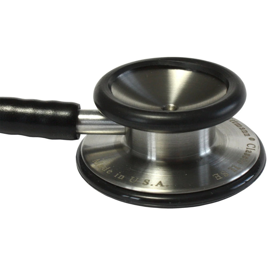Littmann Classic II Stethoscope - Black Tube & Standard Finish - 2201
