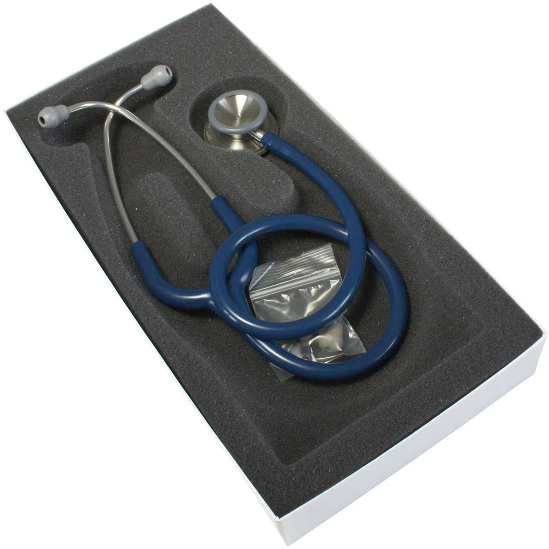 Littmann Classic II Stethoscope - Navy Blue & Standard Finish - 2205 Secondary image