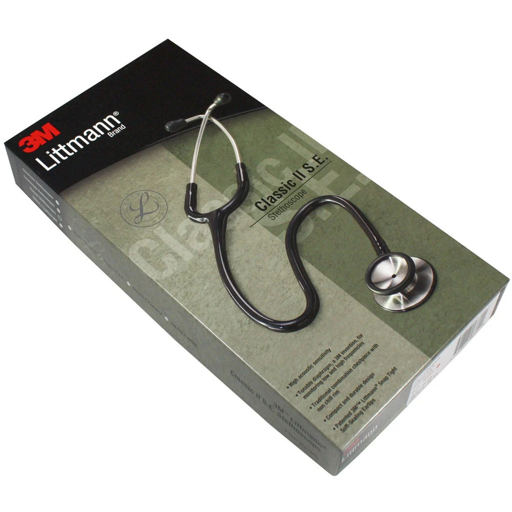 Littmann Classic II Stethoscope - Navy Blue & Standard Finish - 2205
