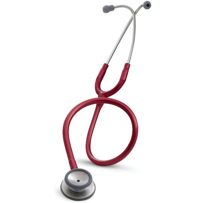 Littmann Classic II Stethoscope - Burgundy & Standard Finish - 2211 Main image
