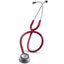 Littmann Classic II Stethoscope - Burgundy & Standard Finish - 2211