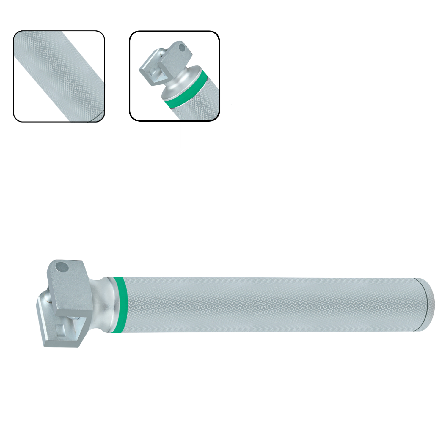 Fiber Optic Laryngoscope Handle - AA Size - Small/Penlight Size Secondary image