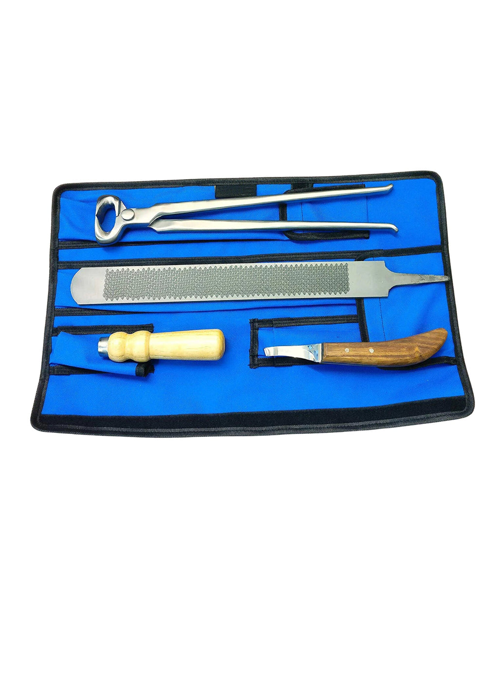 Farrier Kit | Hoof Nipper, Rasp & Knife Set