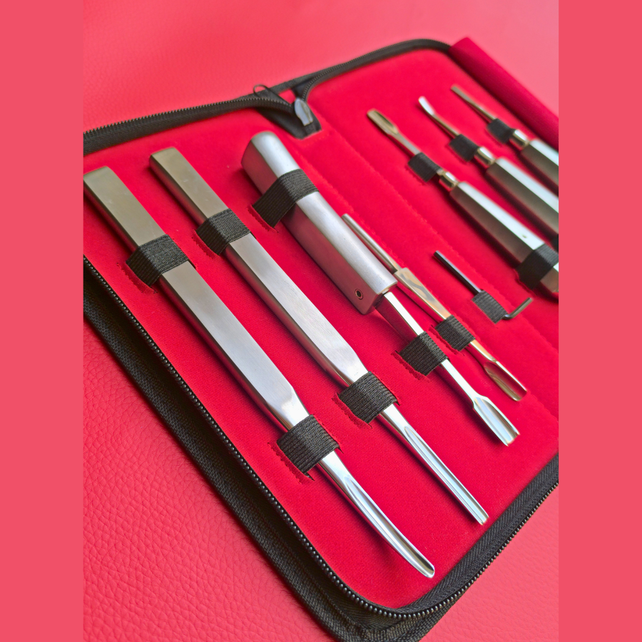 Equine Dental Elevators Set of 6