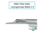Fiber Optic Miller Laryngoscope Blades