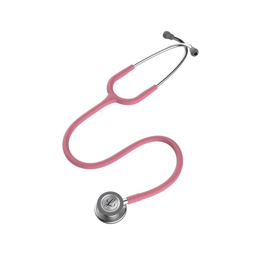 Littmann Classic III Stethoscope 5633 | Pearl Pink Tube | Standard Finish