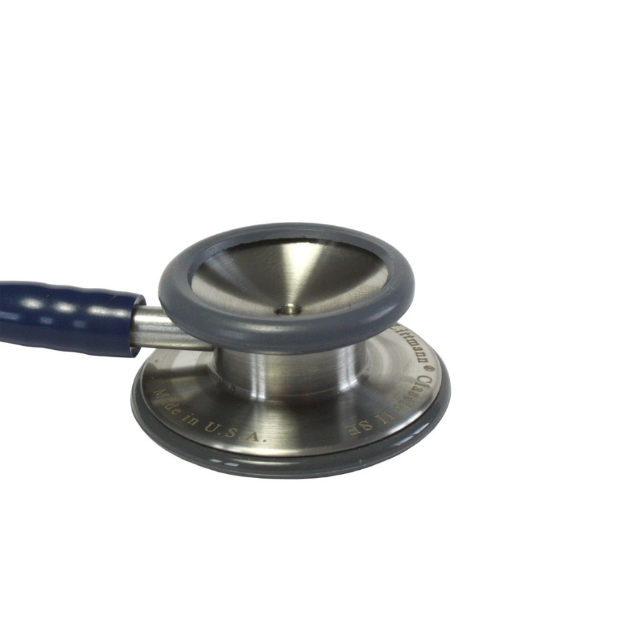 3M Littmann Classic II S.E. Stethoscope 2205 | Navy Blue Tube | Standard Finish Secondary image