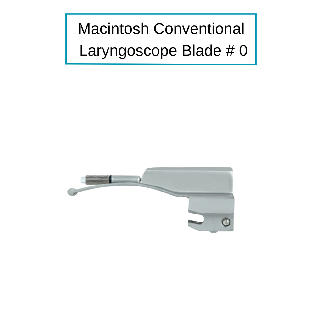 Macintosh Laryngoscope Blade - Conventional