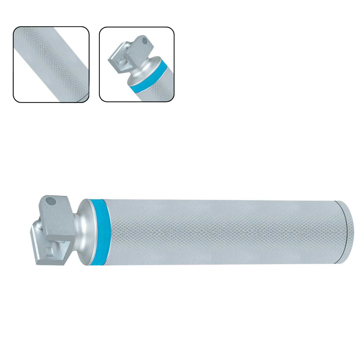 Conventional Laryngoscope Handle - D Size - Large Size Secondary image