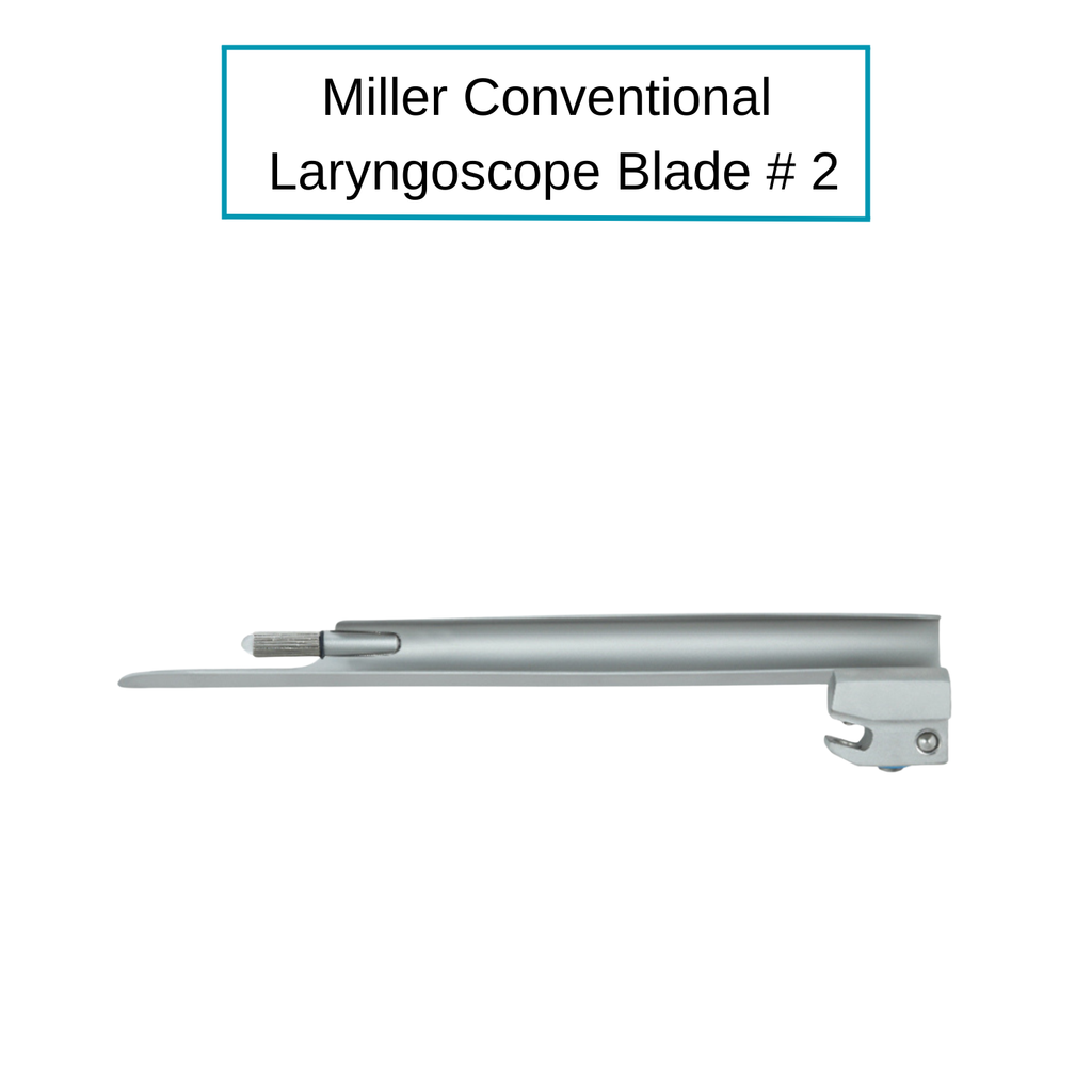 Miller Laryngoscope Blade - Conventional