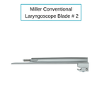 Miller Laryngoscope Blade - Conventional