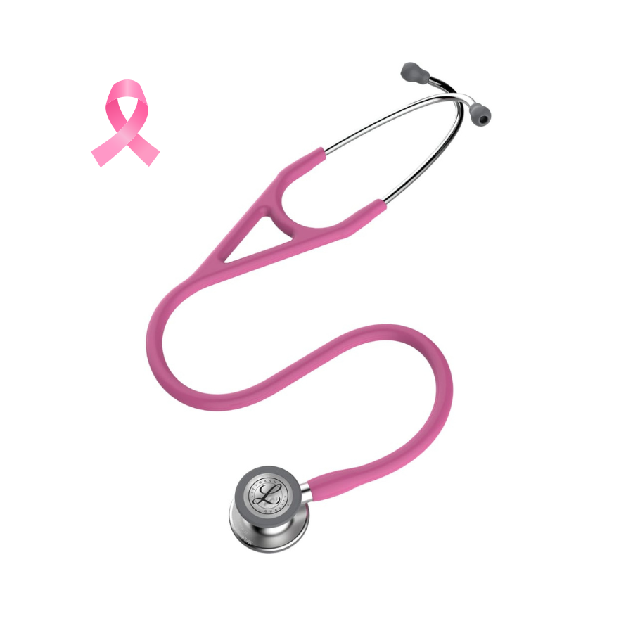 3M Littmann Cardiology IV Stethoscope 6159 | Rose Pink | Standard Finish