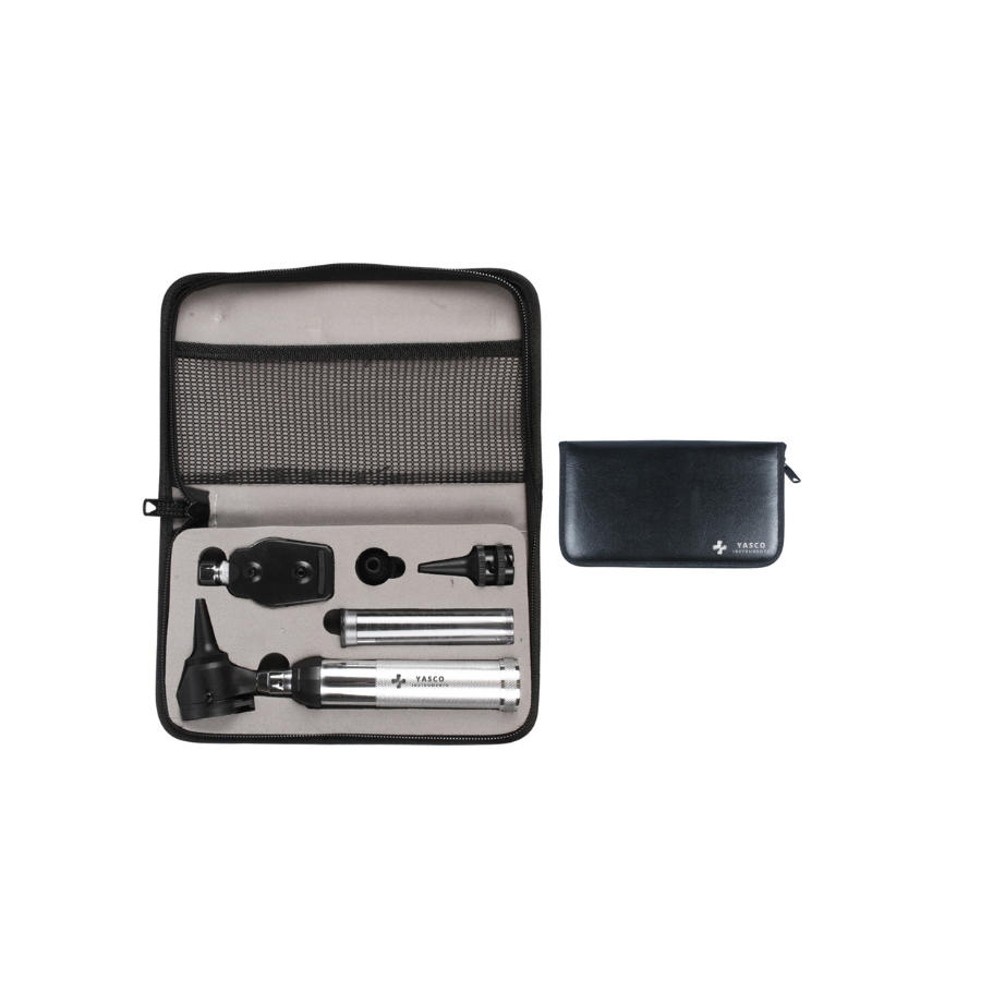 Standard EENT Diagnostic Set | Otoscope & Ophthalmoscope Secondary image