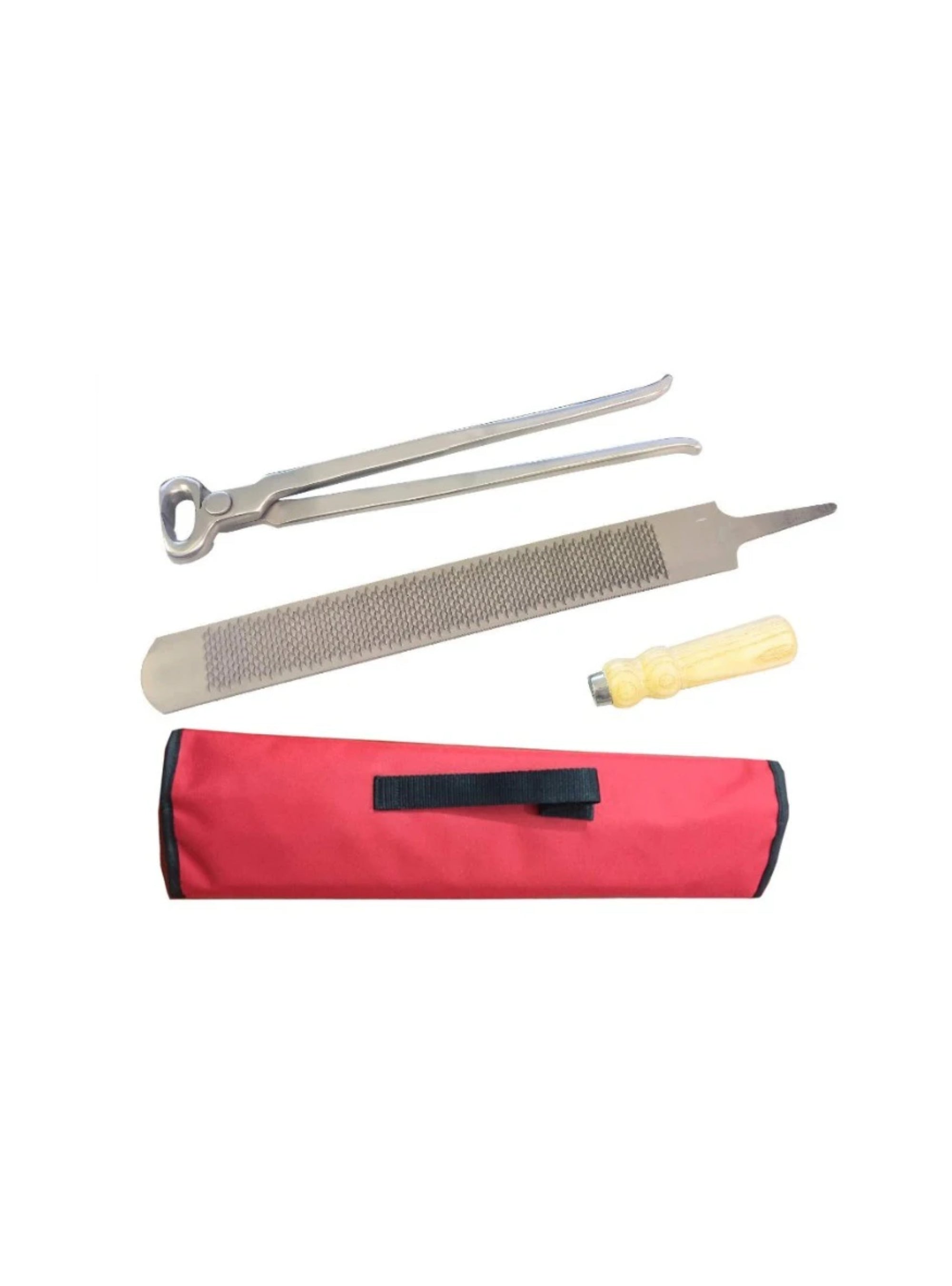Farrier Kit | Hoof Nipper and Hoof Rasp Set