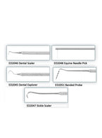 Periodontal Instrument Set with Forceps