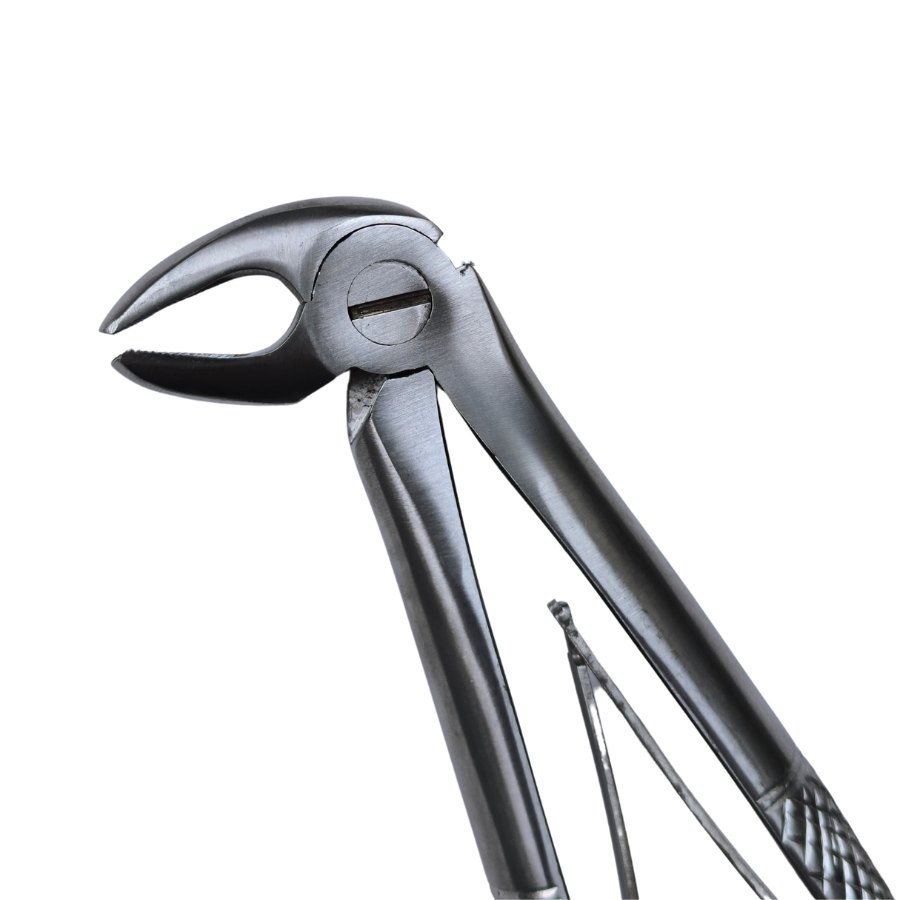 Dental Extraction 90° Curved Forceps 6" (Open)