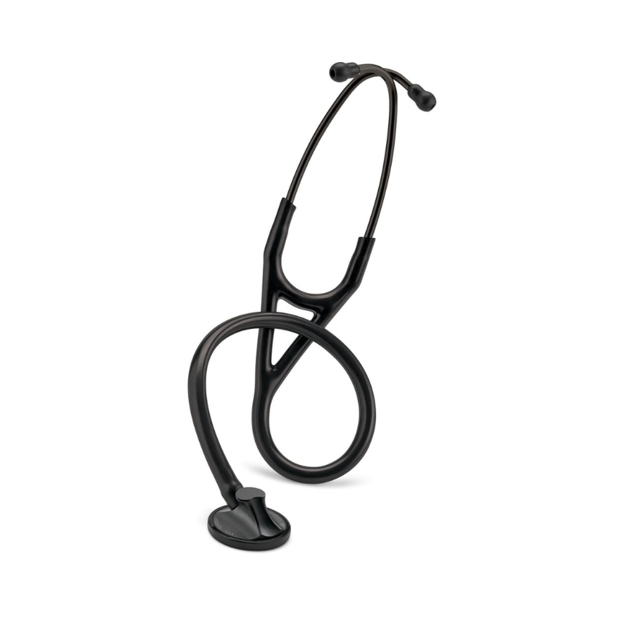 3M Littmann Master Cardiology Stethoscope 2161 | All Black | Black Edition