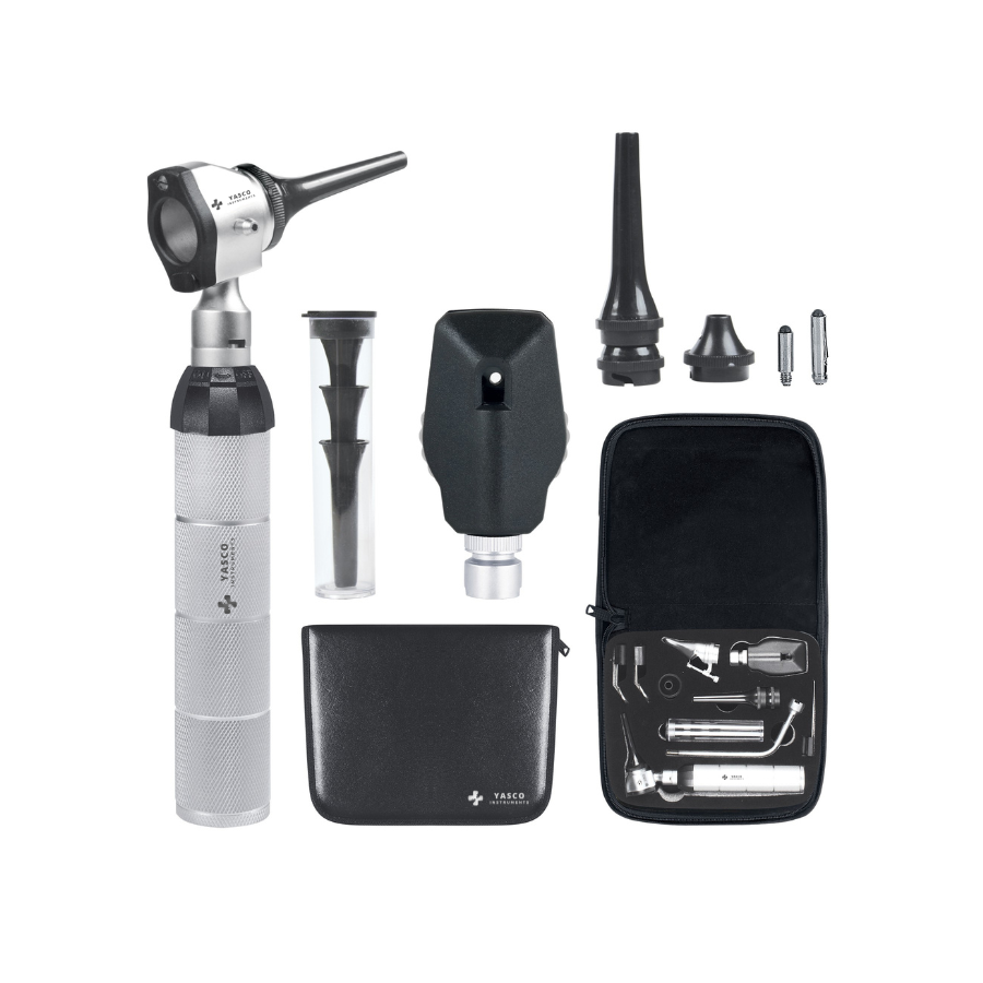 Veterinary Diagnostic Set | Otoscope & Ophthalmoscope