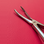 Narrow Jaw Extraction Forceps 7.5"