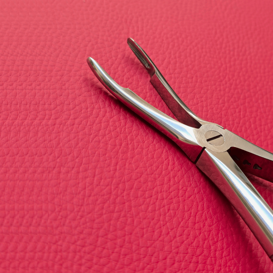 Narrow Jaw Extraction Forceps 7.5"