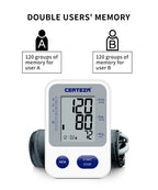 Ceteza BM 400 Digital Wrist Blood Pressure Monitor