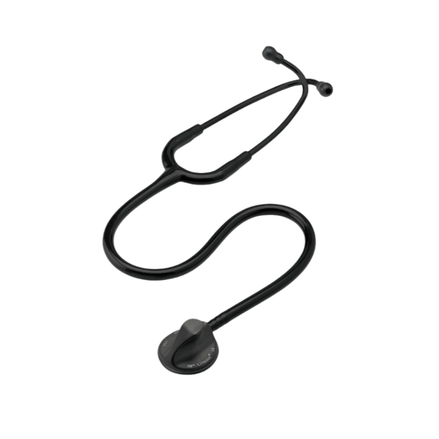 3M Littmann Master Classic II Stethoscope 2141 | All Black | Black Edition