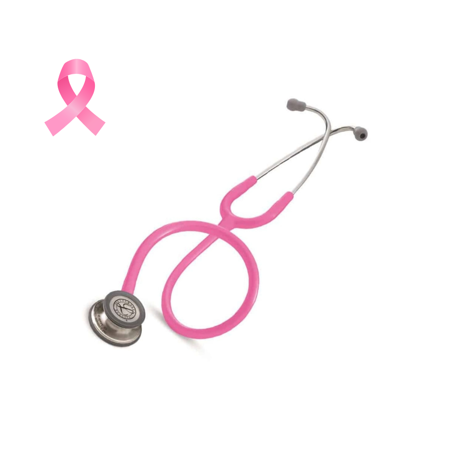 Littmann Classic III Stethoscope 5631 | Rose Pink Tube | Standard Finish