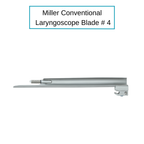 Miller Laryngoscope Blade - Conventional