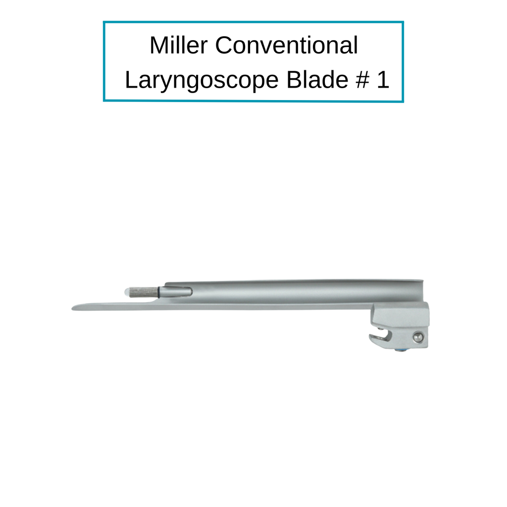 Miller Laryngoscope Blade - Conventional