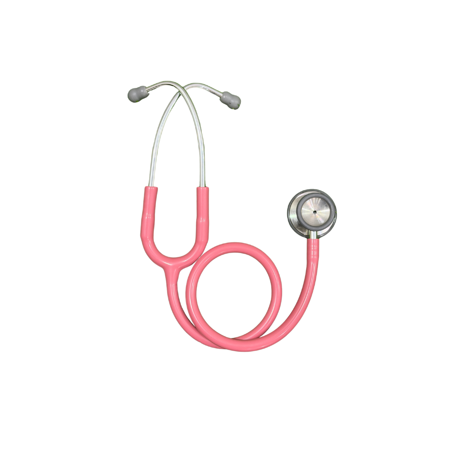 Yasco Classic II Stethoscope – Pink Colour Secondary image