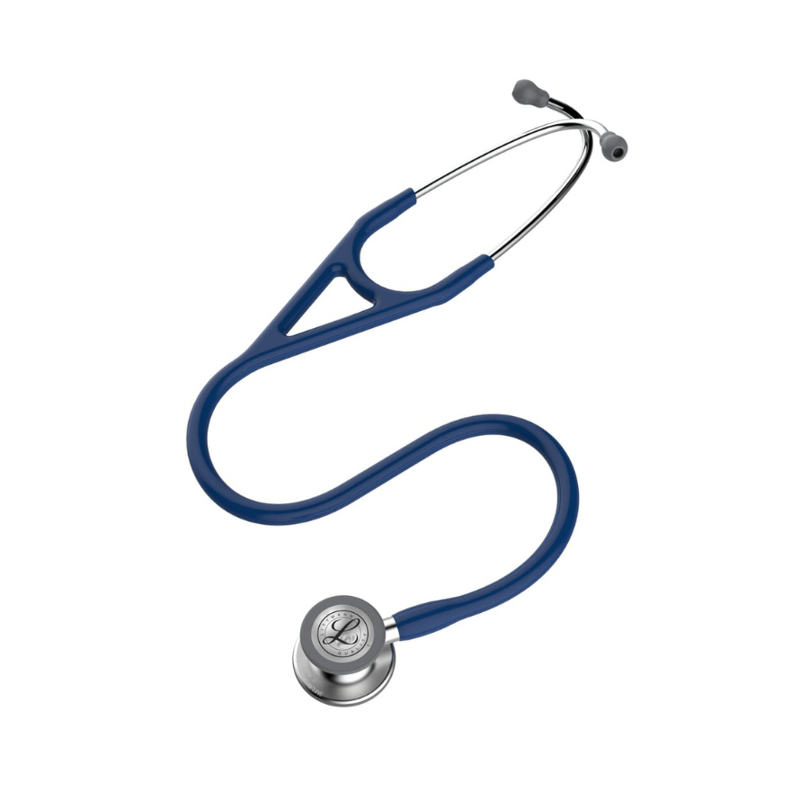 3M Littmann Cardiology IV Stethoscope 6154 | Navy Blue Tube | Standard Finish