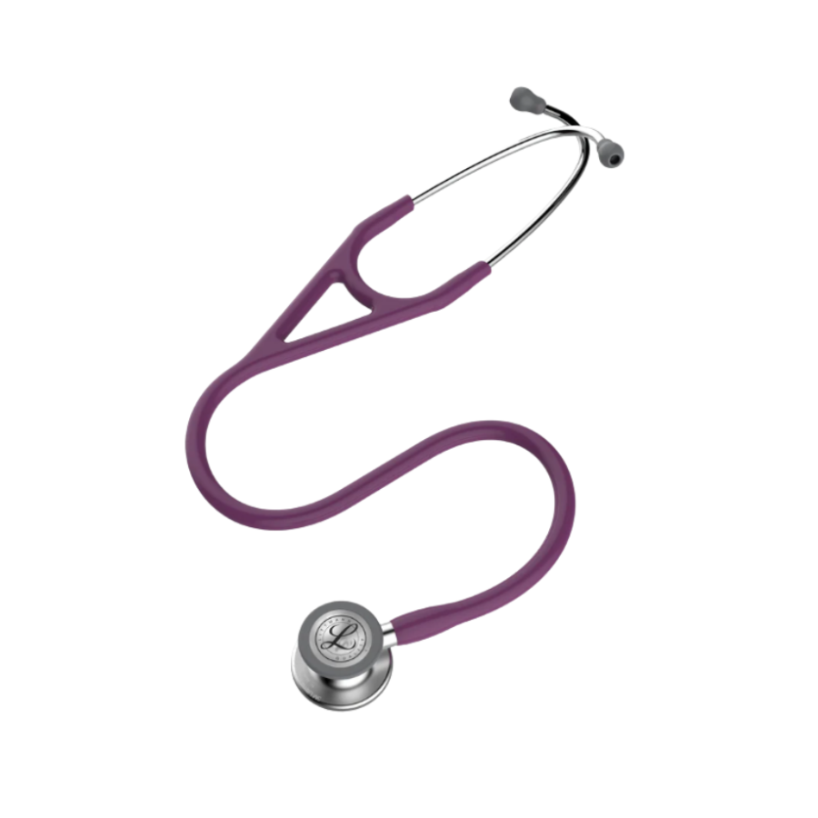 3M Littmann Cardiology IV Stethoscope 6156 | Plum Tube | Standard Finish