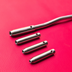 Burgess Set New with Round Head Elevators