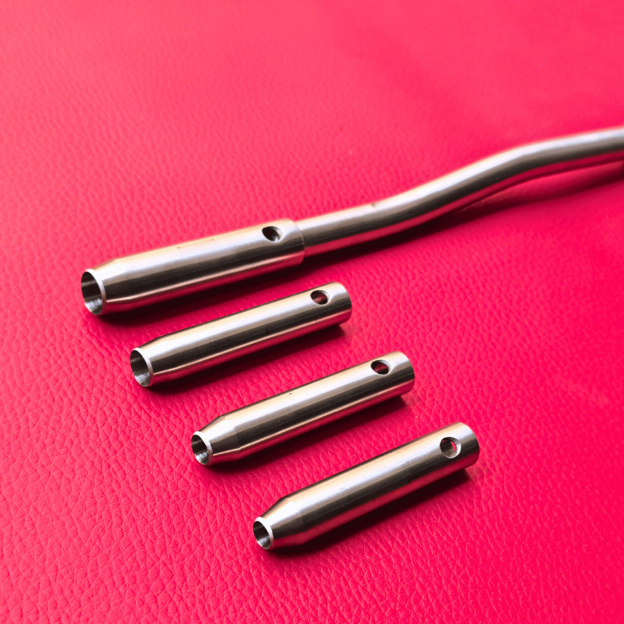 Burgess Set New with Round Head Elevators