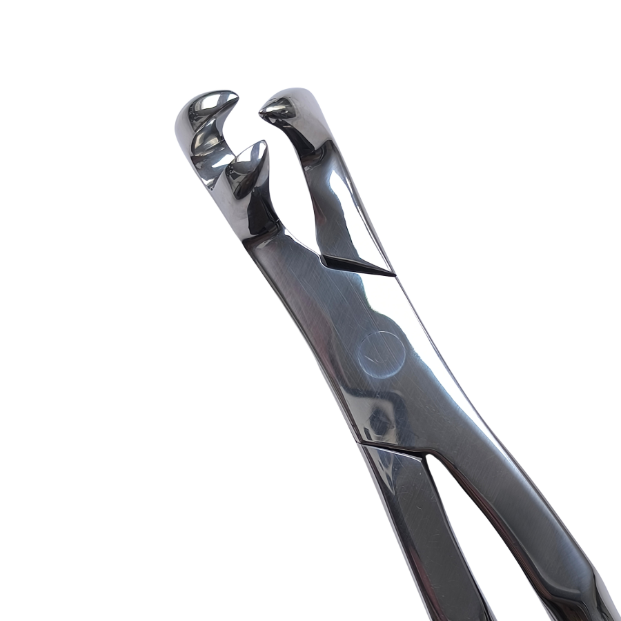 Three Prong On Side Pony Forceps 12"