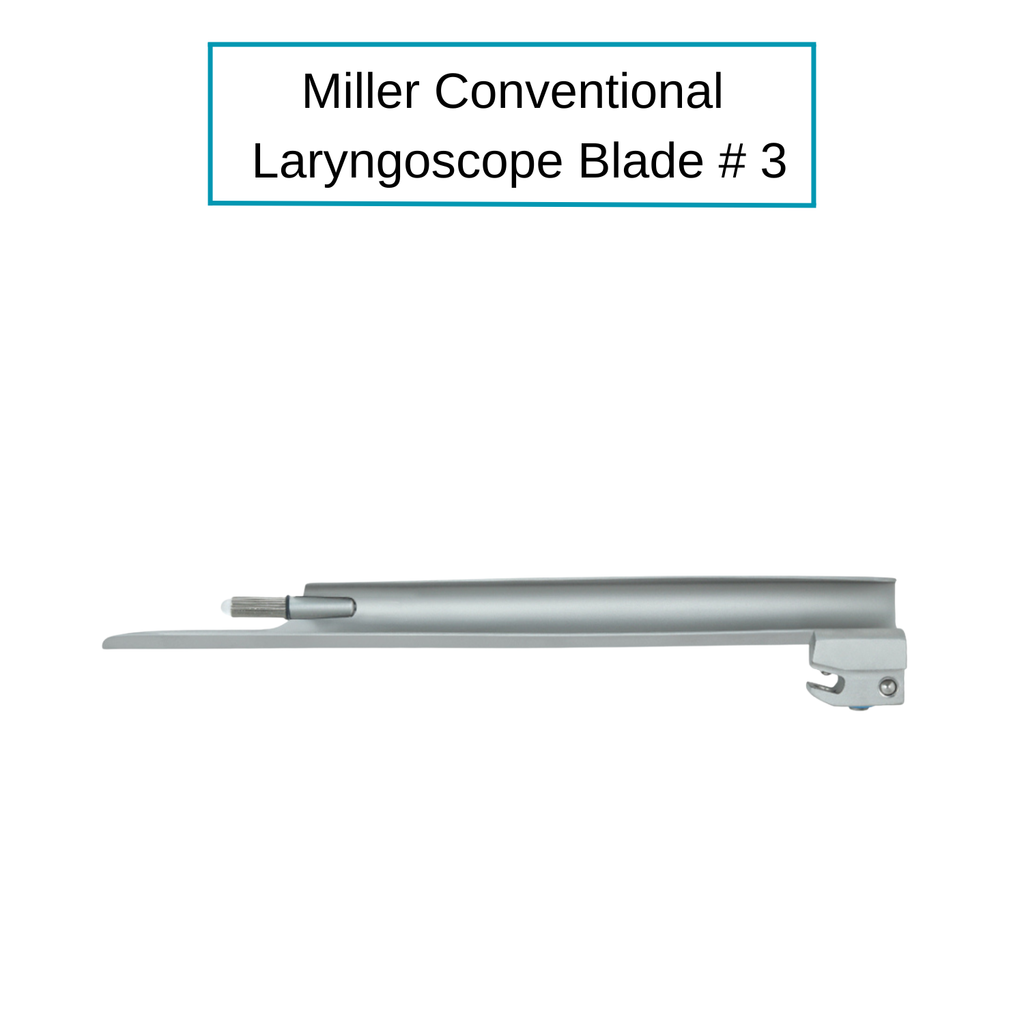 Miller Laryngoscope Blade - Conventional