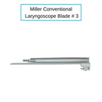 Miller Laryngoscope Blade - Conventional