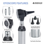 Conventional Otoscope Set - Black Finish Head