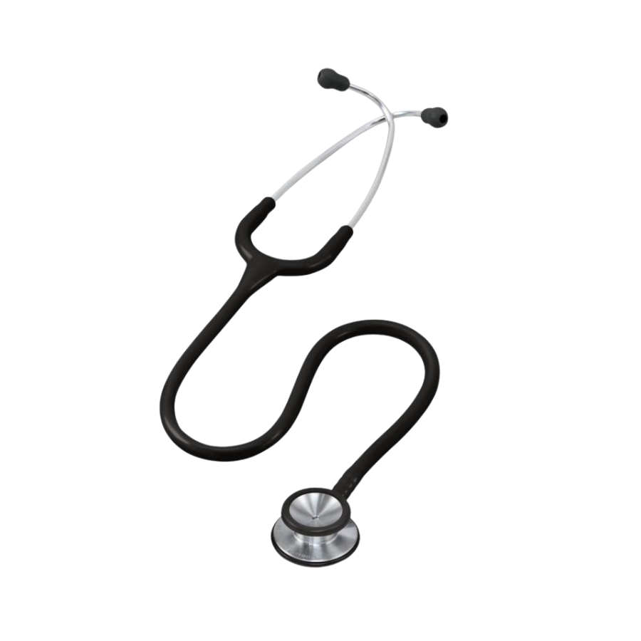 3M Littmann Classic II S.E. Stethoscope 2201 | Black Tube | Standard Finish