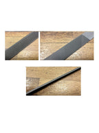 Farrier Hoof Rasp with Coarse Wooden Handle