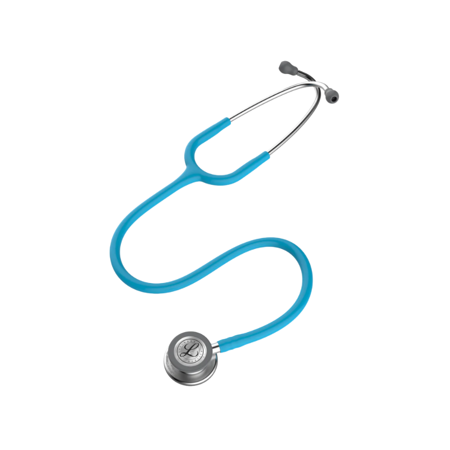 Littmann Classic III Stethoscope 5635 | Turquoise Tube | Standard Finish