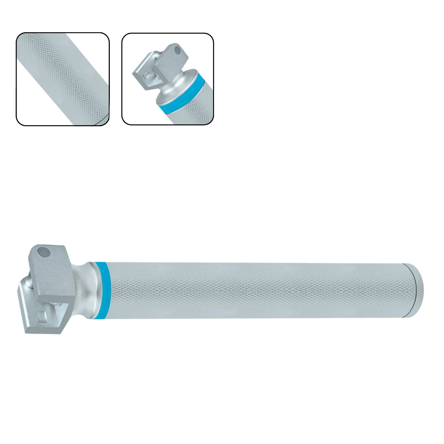 Conventional Laryngoscope Handle - AA Size - Small/Penlight Size Secondary image
