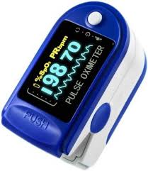 Precision Finger Pulse Oximeter LED Display - Portable Pulse Oximeter