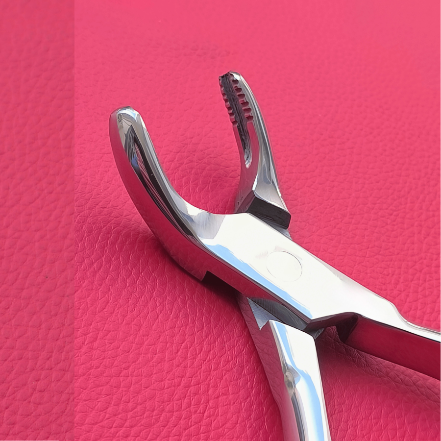 Wolf Tooth Forceps 9.5" Secondary image